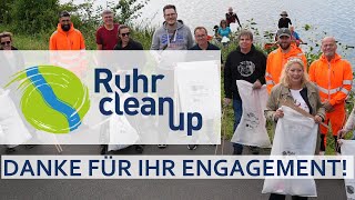 RuhrCleanUp Essen 2024 – Danke für Euer Engagement [upl. by Docila]