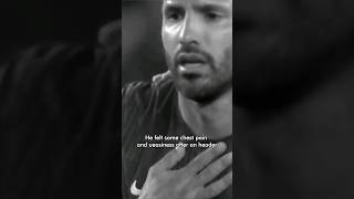 Aguero Stopped Playing Football For His Heart [upl. by Martine]