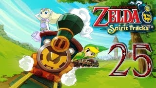 Lets Play The Legend of Zelda Spirit Tracks German Blind Part 25Ein Fahrgast mit Ansprüchen [upl. by Meelak]