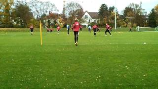 Aristide Bancé beim Training HD720p [upl. by Sidney214]