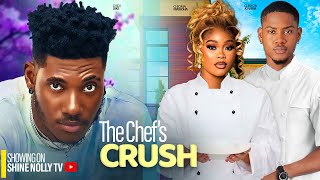 THE CHEFS CRUSH  CHIDI DIKE CHIOMA NWOHA CLINTON JOSHUA 2024 NEW LATEST NIGERIAN FULL MOVIES [upl. by Ayatan65]