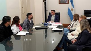 Presentaron un proyecto para lanzar una Escuela de Pacientes en la Policlínica Ginés González [upl. by Iek]