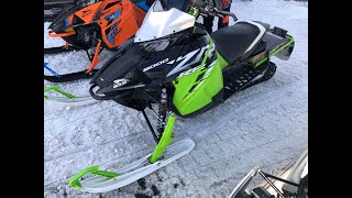 Demo Ride 2021 Arctic Cat ZR8000 RR [upl. by Rekcut374]