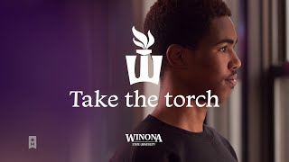 Winona State University  Take the Torch [upl. by Leizo]