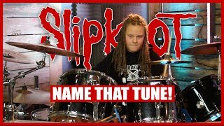 How many Slipknot songs can you name from these drum tracks  Name That Tune with Dreaddy Mills [upl. by Schoenberg]