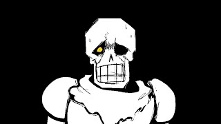 Unfinished hard mode disbelief papyrus animation [upl. by Annahpos]