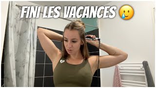 Fini les vacances  VLOG [upl. by Gavini281]