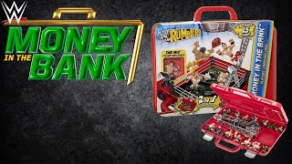 Money In The Bank WWE Rumblers Mattel [upl. by Bedell]