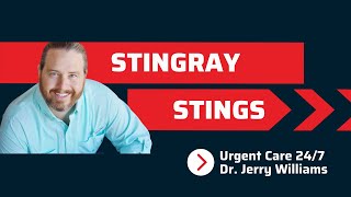 What to Do If You Are Stung by a Stingray [upl. by Ellehcit417]