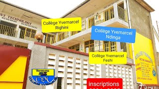 Collège Yvemarcel pour une éducation assurée 2024 [upl. by Emelina737]