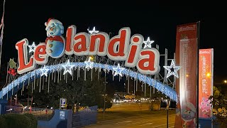 Leolandia 2023 ❄️ Natale Incantato  Parata [upl. by Akkire]