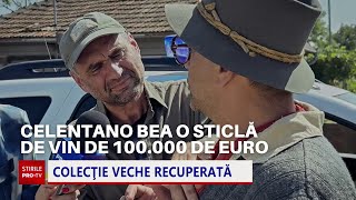 Celentano bea o sticlă de vin de 100000 de euro  Las Fierbinți 2023 [upl. by Ellord]