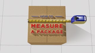 How to Measure a Package [upl. by Amla]