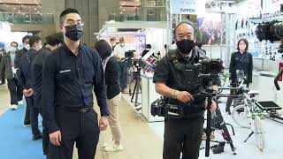 Inter BEE 2022展示レポート STEADICAM：SteadimateRS [upl. by Ellierim]