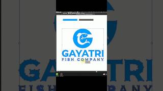 G Fish Logo design in illustrator cc design graphicdesign logo art logodesign [upl. by Rento]