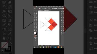 fish logo design process in illustrator logodesign trending shortsfeed [upl. by Nonarb]