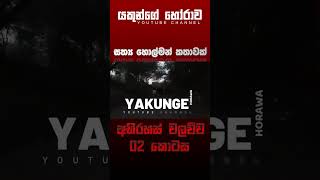 අභිරහස් වලව්ව 02 කොටස  sinhala holman katha sinhalaholmankatha horrortok viral foryou [upl. by Markowitz659]