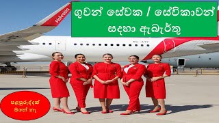 Airport job vacancies  Cabin crew maleFemale [upl. by Alehtse]