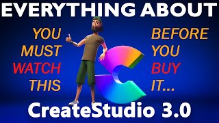 My Honest Create Studio 30 Review as a Customer amp User  Is It Worth 67 [upl. by Edijabab]