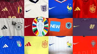 TODAS las CAMISETAS de la EUROCOPA 2024 [upl. by Lemrahc]