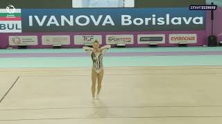 Borislava IVANOVA BUL  2023 Aerobics European bronze medallist Individual Women [upl. by Blau]