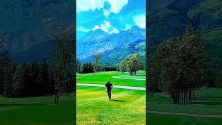 Kananaskis Golf Course The heaven [upl. by Kalila212]