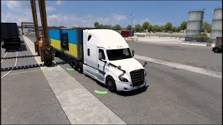 American Truck Simulator  Freightliner  Tucson AZ to Gallup NM  Gameplay [upl. by Godiva]