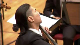 Pei Sian plays Dvorak Cello Concerto in B minor op 104 1st movement [upl. by Yolane447]