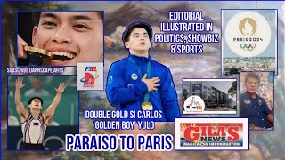 DOUBLE GOLD SI CARLOS GOLDEN BOY YULO  PARAISO TO PARIS [upl. by Durrace931]