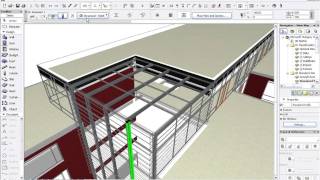 GRAPHISOFT ArchiCAD  TEKLA Structures Presentation  Parts 13 [upl. by Buerger]