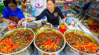 VIETNAM STREET FOOD Seafood Paradise 🇻🇳 Bánh Xèo  CRAZY Snail Feast in Da Nang [upl. by Darken]