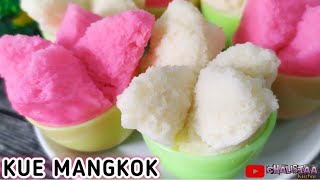 RESEP KUE MANGKOK MEKAR DAN LEMBUT  TIPS SUPAYA MEKAR MAKSIMAL BACA DESKRIPSI BOX [upl. by Palmira350]