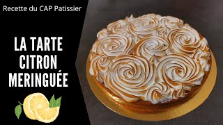 Recette CAP  La tarte aux citrons meringuée [upl. by Anoli]