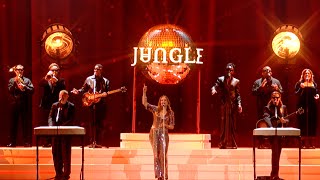 Jungle  Back On 74 Live at the 2024 BRIT Awards [upl. by Gascony]