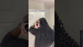 Crochet Goddess Locs crochethair crochetbraids crochetlocs [upl. by Berwick977]