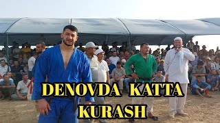 DENOVDA KATTA EXSON KURASH BOSHLANDI 2024 YIL 7 SINTIYABIR [upl. by Pollack]