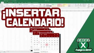 Inserta un Calendario Desplegable en una Celda [upl. by Arayc]