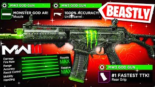 MONSTER NO RECOIL AR 😈 1 BEST MTZ 556 CLASS SETUP MW3 Best MTZ 556 Loadout Build Modern Warfare 3 [upl. by Jolie]