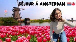 VLOG  SEJOUR À AMSTERDAM 🇳🇱 [upl. by Aneelahs]