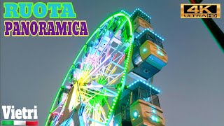 RUOTA PANORAMICA Giostre 2023 🇮🇹 Lunapark 4k [upl. by Drauode]