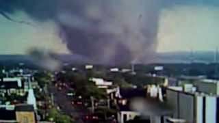 Tornado Tears Through Tuscaloosa [upl. by Alamak204]