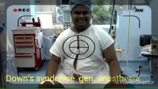 Downquots syndromeGeneral Anesthesia [upl. by Fleece]