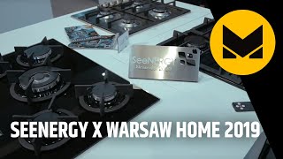 Okapy zlewozmywaki i produkty AGD  nowości od SeeNERGY na Warsaw Home 2019 [upl. by Mabelle885]