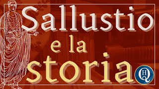 Letteratura latina 38 Sallustio e la storia [upl. by Suolekcin]