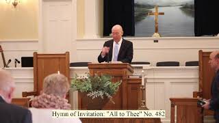 1212024 Goochland Baptist Church Sunday Morning Service [upl. by Templeton]