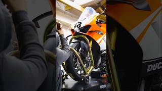 Ducati Panigale V4 Track Prep ASMR [upl. by Singer]