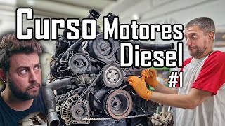 🔧 Curso de Motores Diésel  Componentes Principales y Desmontaje del Motor [upl. by Terese959]