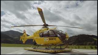 ÖAMTC und Bergrettungs Hubschrauber Ramsau am Dachstein [upl. by Ecyt]