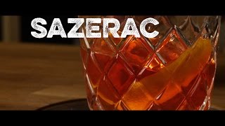 Sazerac  How to Drink [upl. by Dorelle]