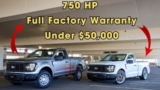 750HP 2024 F150 Sleeper Under 50K With Warranty [upl. by Ikkir]